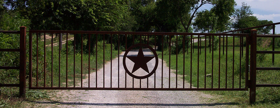 K&R Gate Systems: Hondo Custom Gate