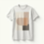 Camiseta Estampa Abstrata
