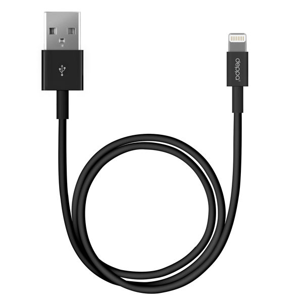 Миниатюра: Deppa Дата-кабель USB- 8-pin
