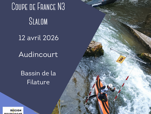 Manche de Coupe de France N3 à Audincourt
