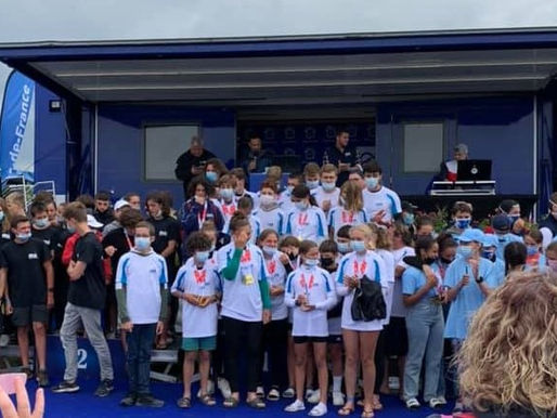 Résultats de l'équipe minime régionale