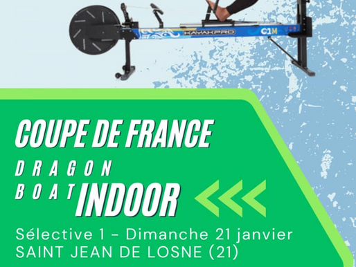 Résultats Selective Indoor Dragon Boat Saint Jean de Losne