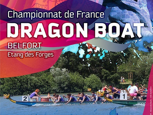 CHAMPIONNAT DE FRANCE DE DRAGON BOAT BELFORT