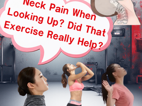 neck extension pain