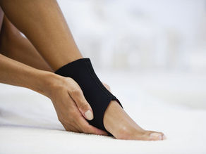 ankle pain