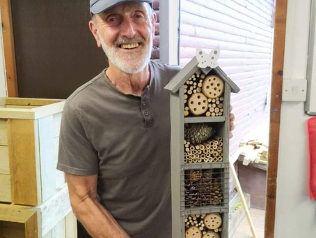 Bob's Bug Hotels