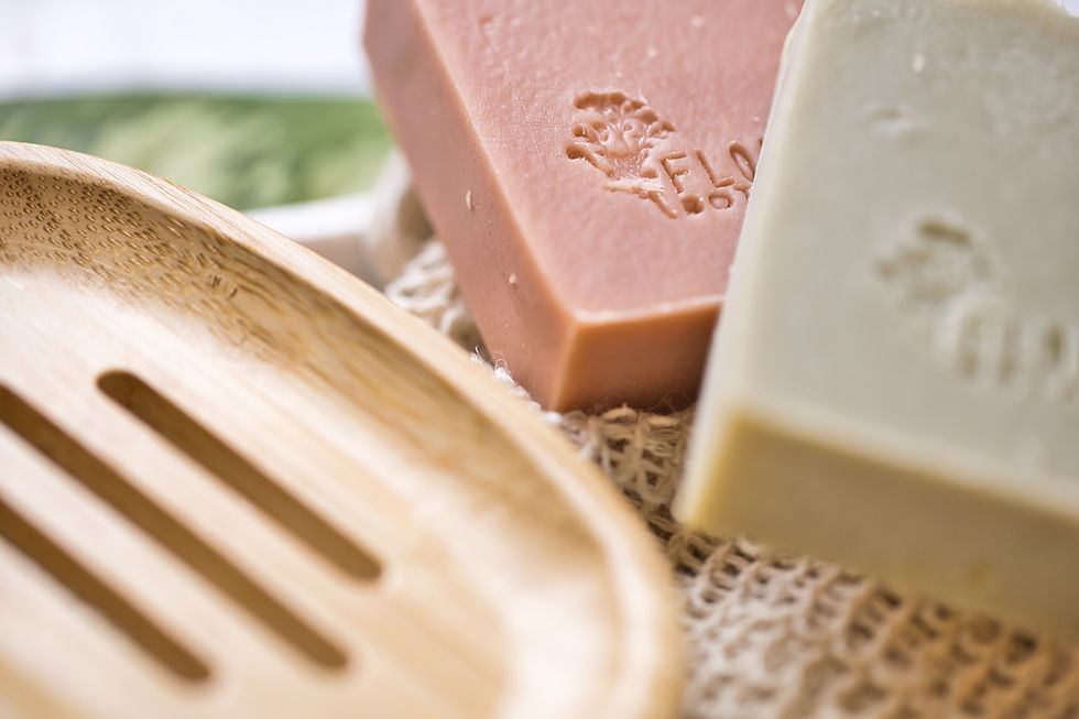 Thumbnail: LARGE BAMBOO SOAP DISH