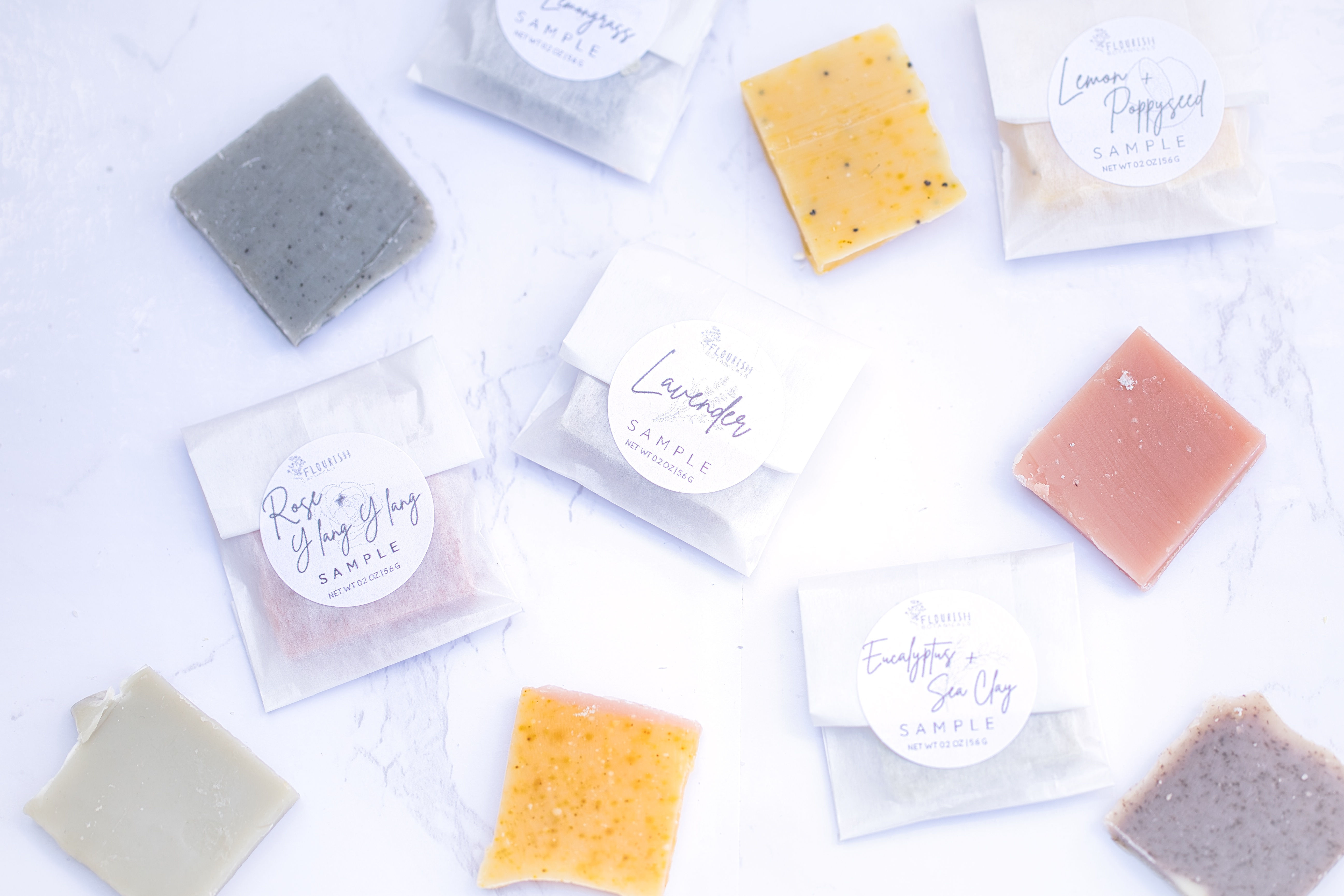 SOAP SAMPLE SET