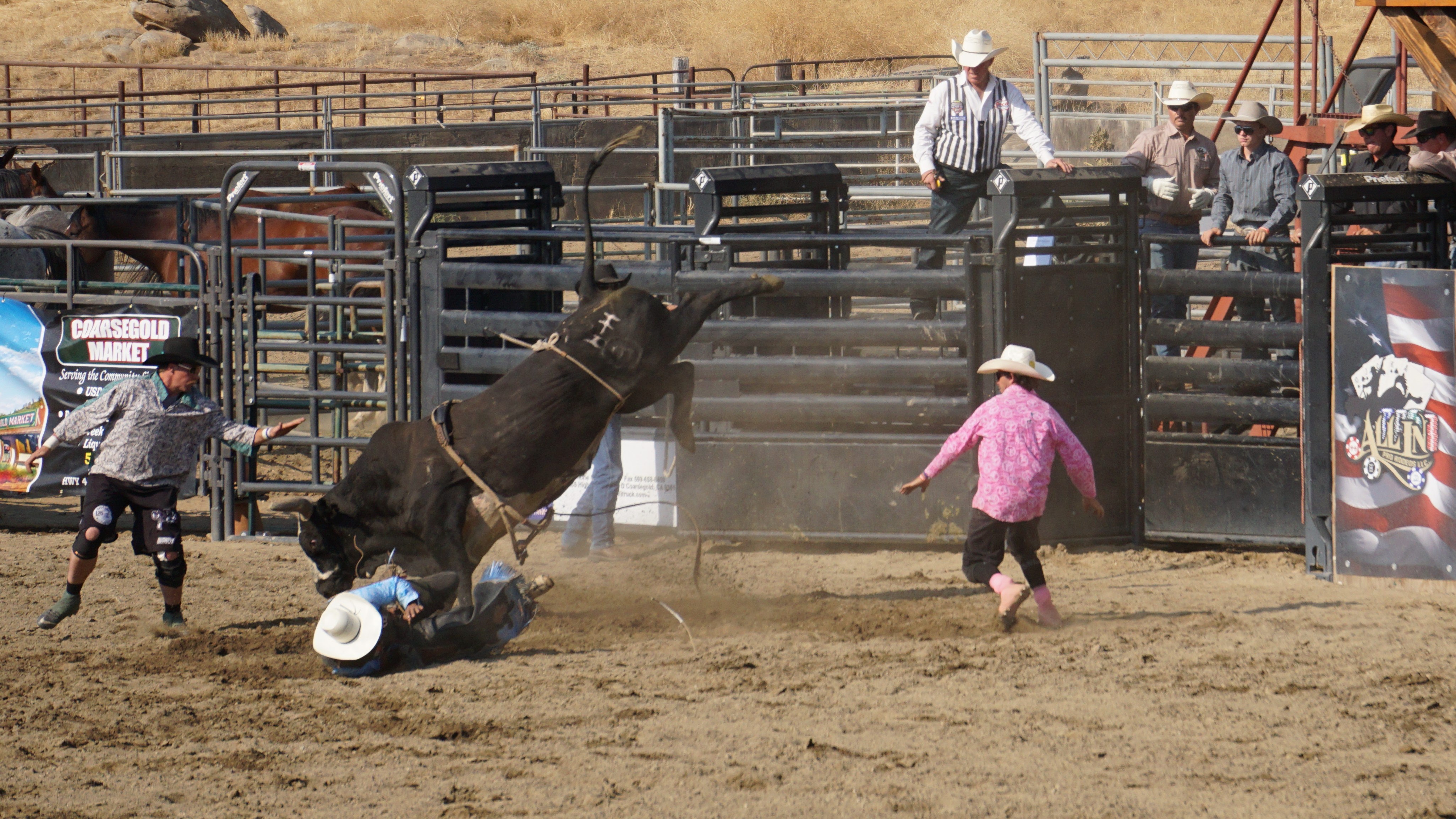 Coarsegold Stampede Pro Rodeo