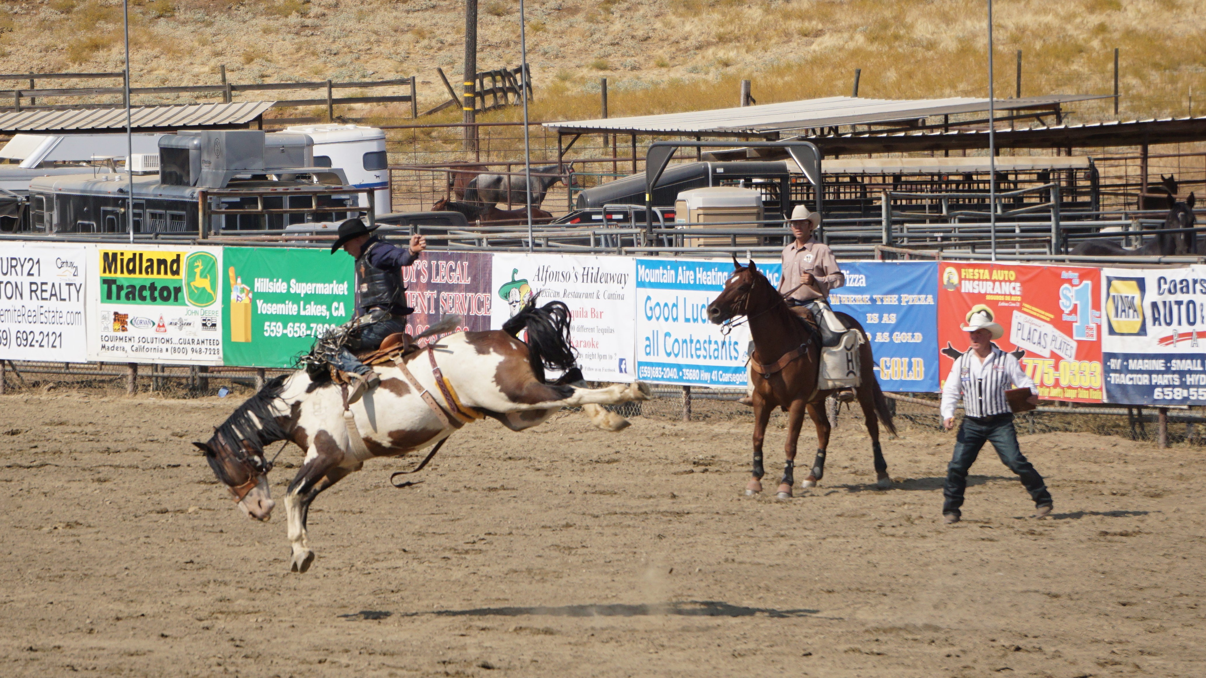 Coarsegold Stampede Pro Rodeo