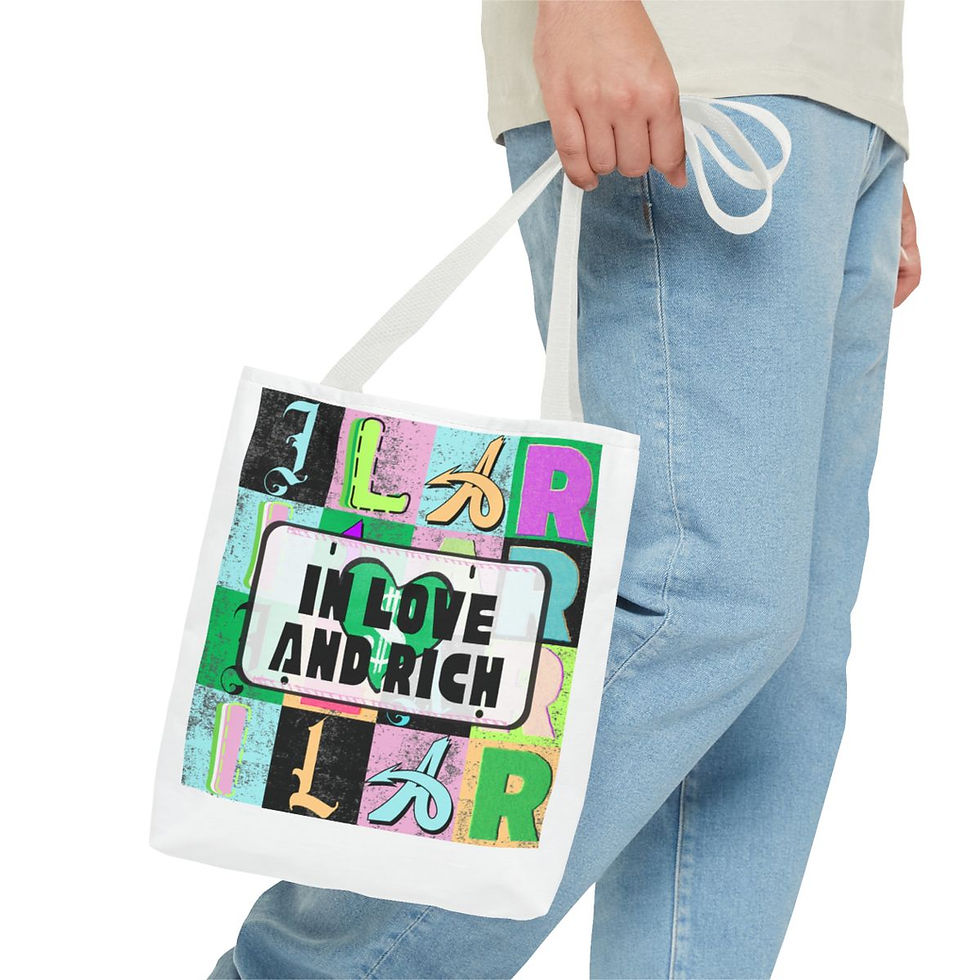 Thumbnail: Copy of Tote Bag (AOP)