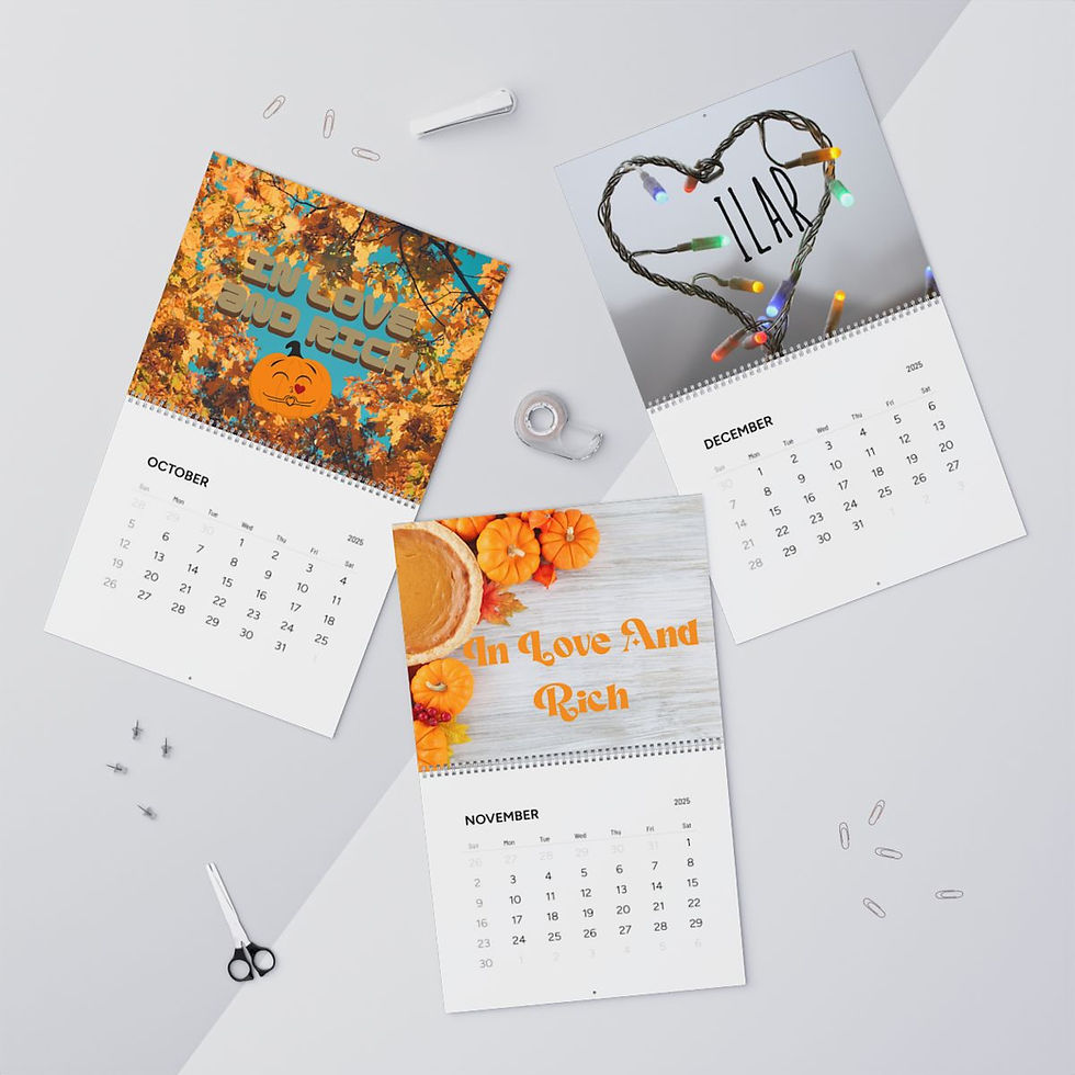 Thumbnail: Wall Calendars (2025)