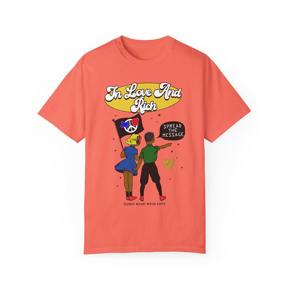 Thumbnail: Spread the Message Graphic Tee