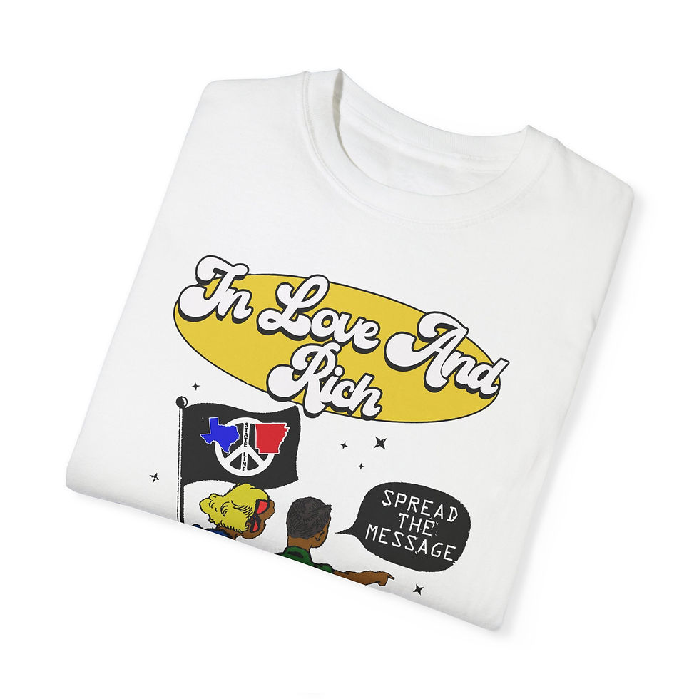 Thumbnail: Spread the Message Graphic Tee
