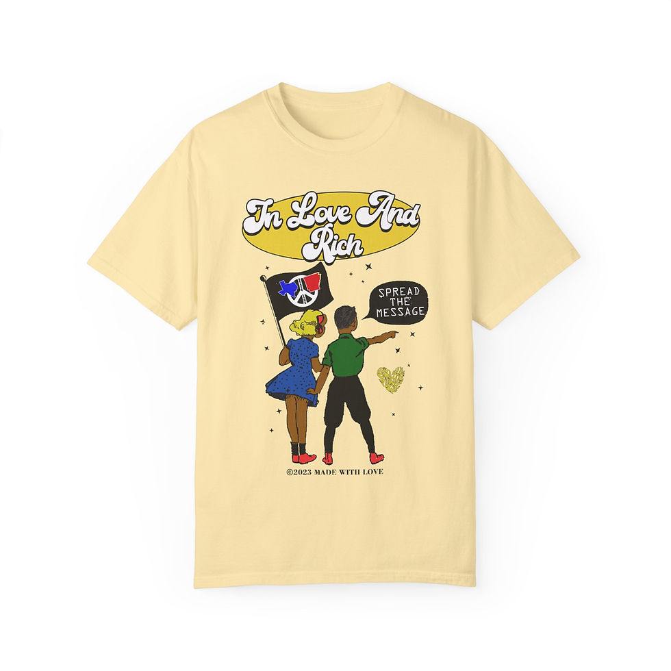 Thumbnail: Spread the Message Graphic Tee