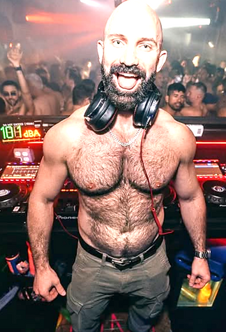 DJ Mitch Ferrino