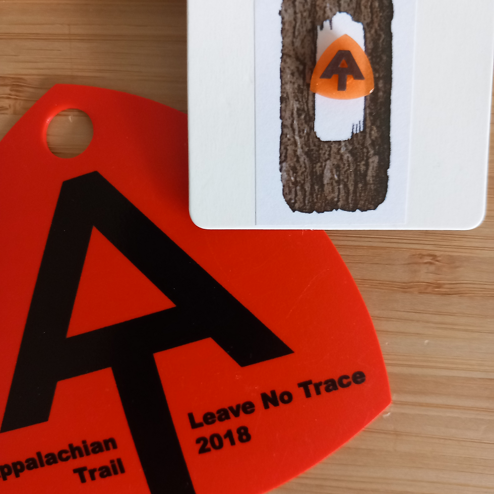 Thumbnail: Appalachian Trail Hang Tag Pins (25) Wholesale
