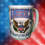 Thumbnail: White coffee mug, AMERICA!, 1776, land of the free, bald eagle.