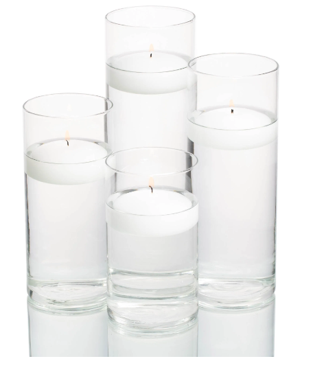 Thumbnail: Tiered Candles | Floating or Pillar
