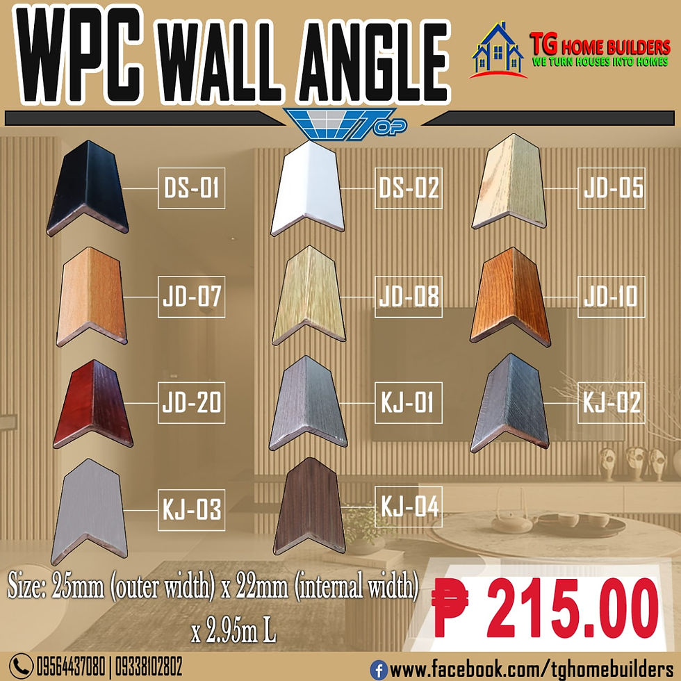 Thumbnail: WOOD PLASTIC COMPOSITE (WPC) PANELS