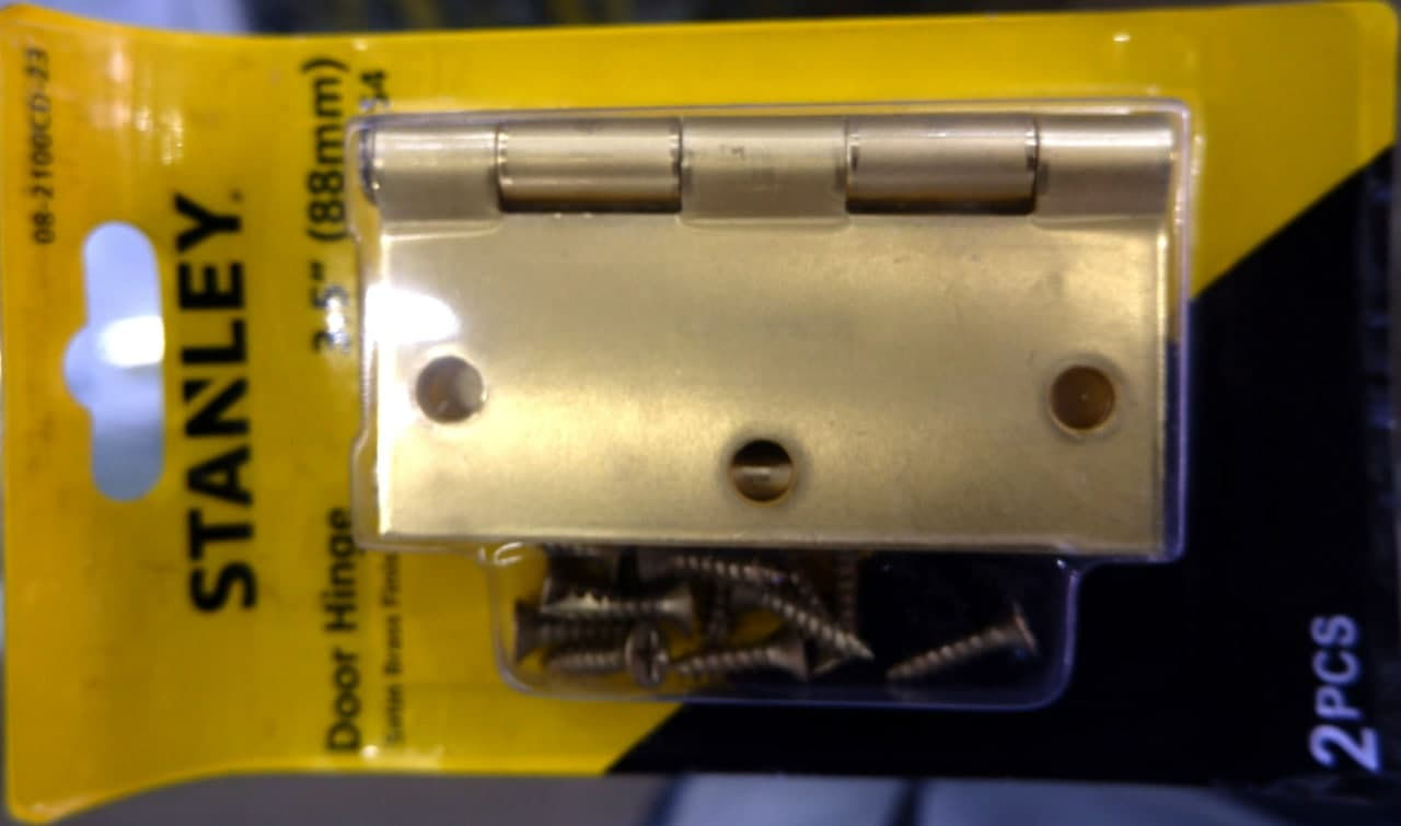 STANLEY LOOSE PIN HINGES
