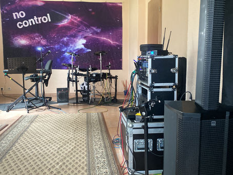 Neuer Sound, neue Energie - ein kurzes Update von uns