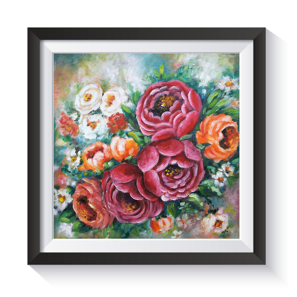 Frame is just for visualization