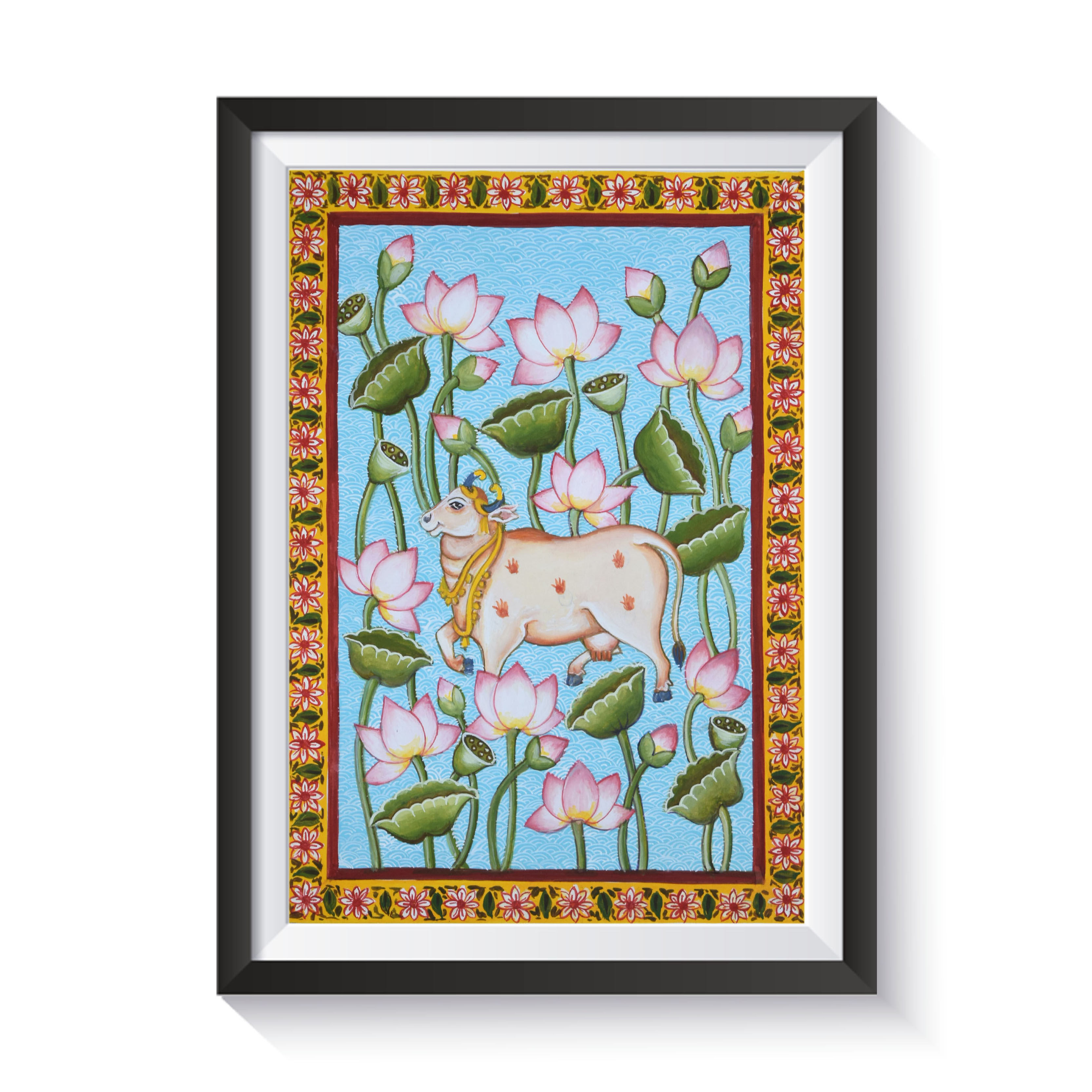 Frame is just for visualization