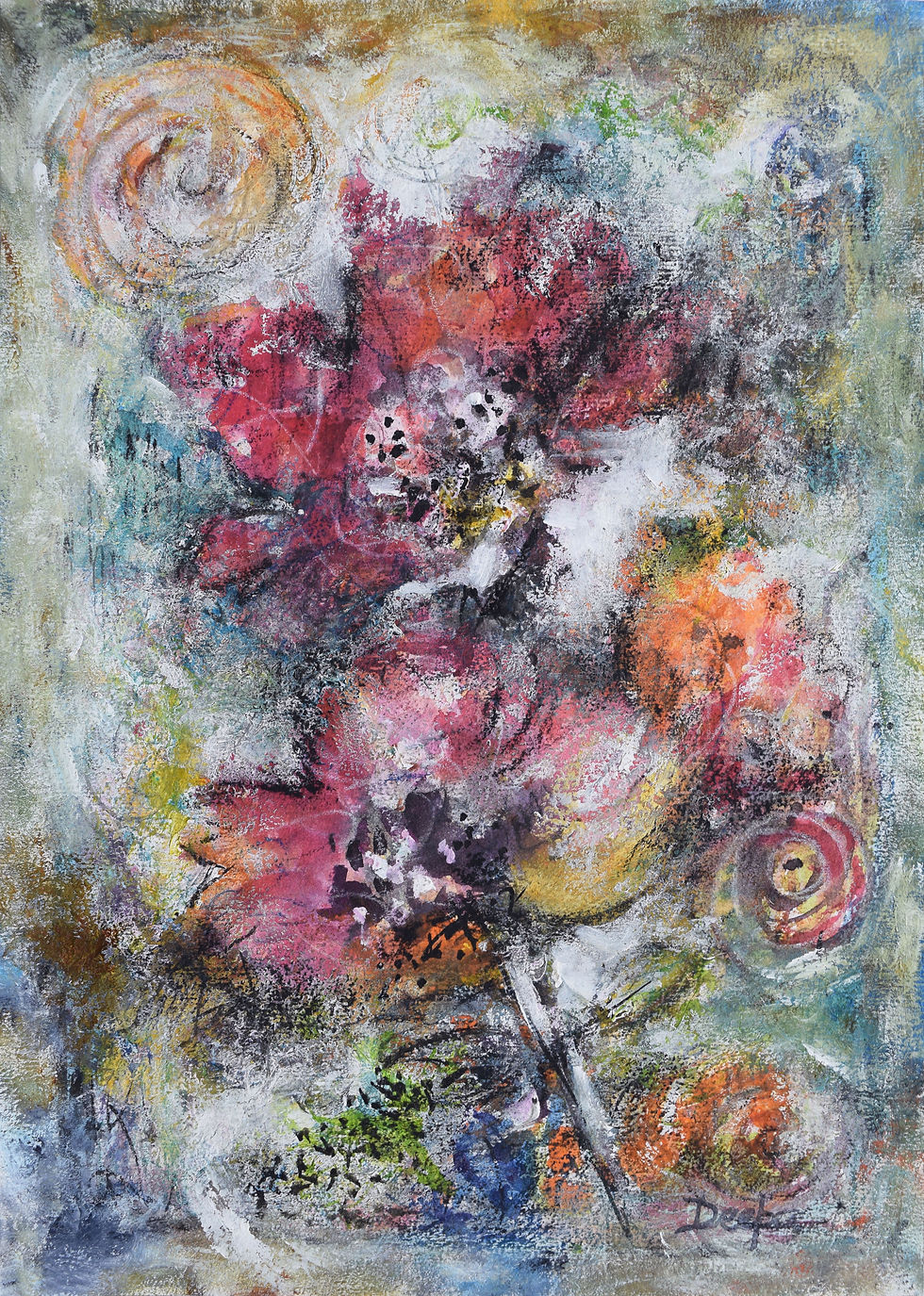 Thumbnail: Dancing Flowers