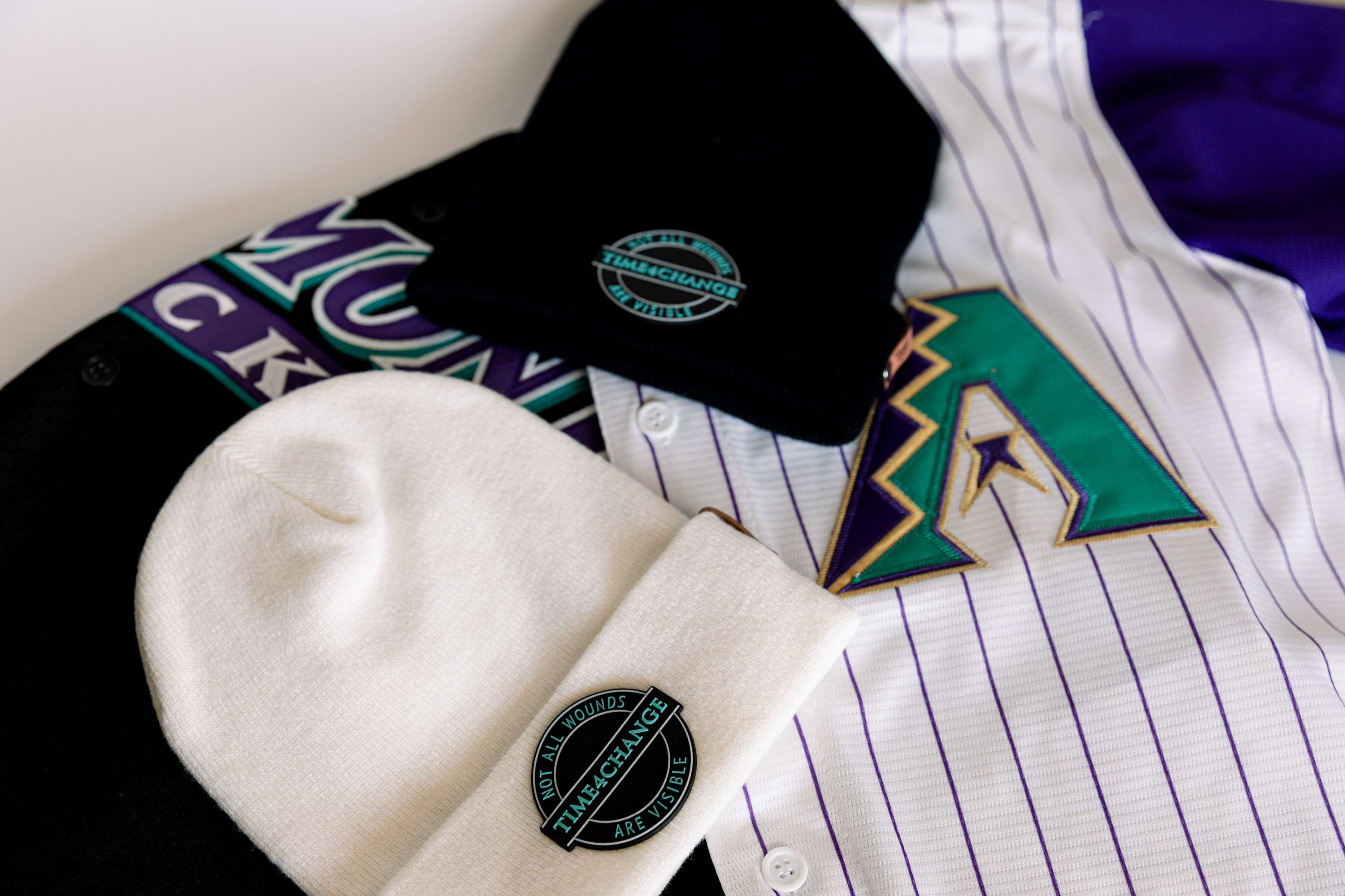 Branded Bills Teal Beanies