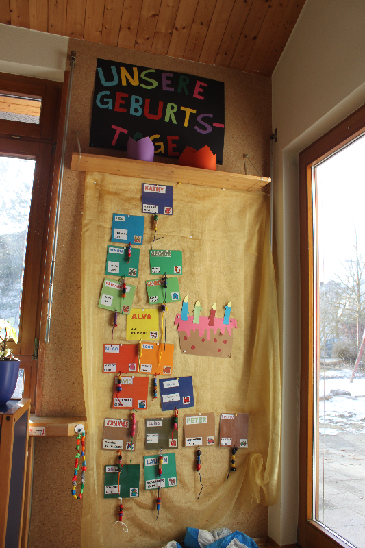 Geburtstagsmerker