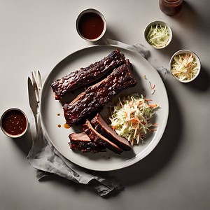 Smoked BBQ Ribs
