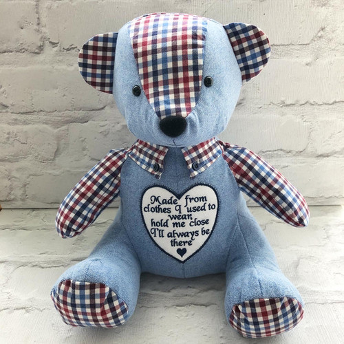 memory bear made from remembrance bears near me