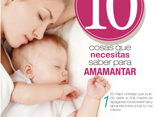 10 cosas que necesitas saber para amamantar
