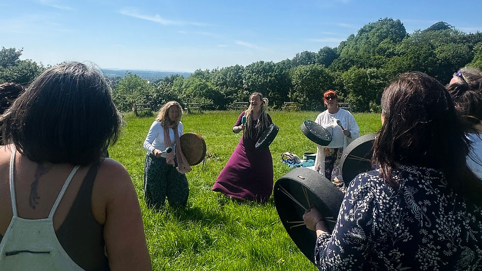 Shamanic Frame Drum Circle