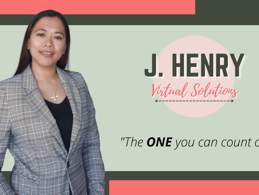Joan Henry, Your Virtual Assistant