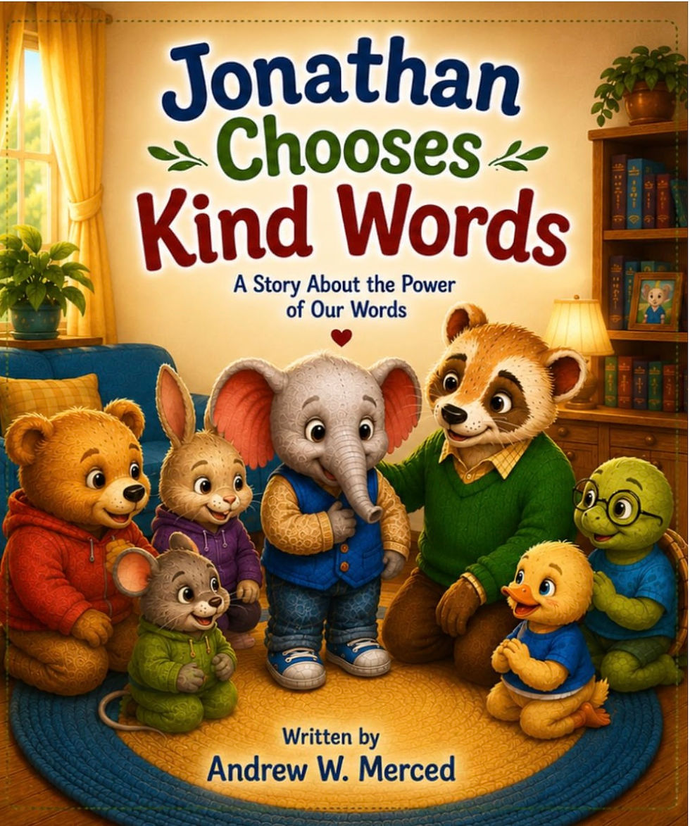 Jonathan Chooses Kind Words