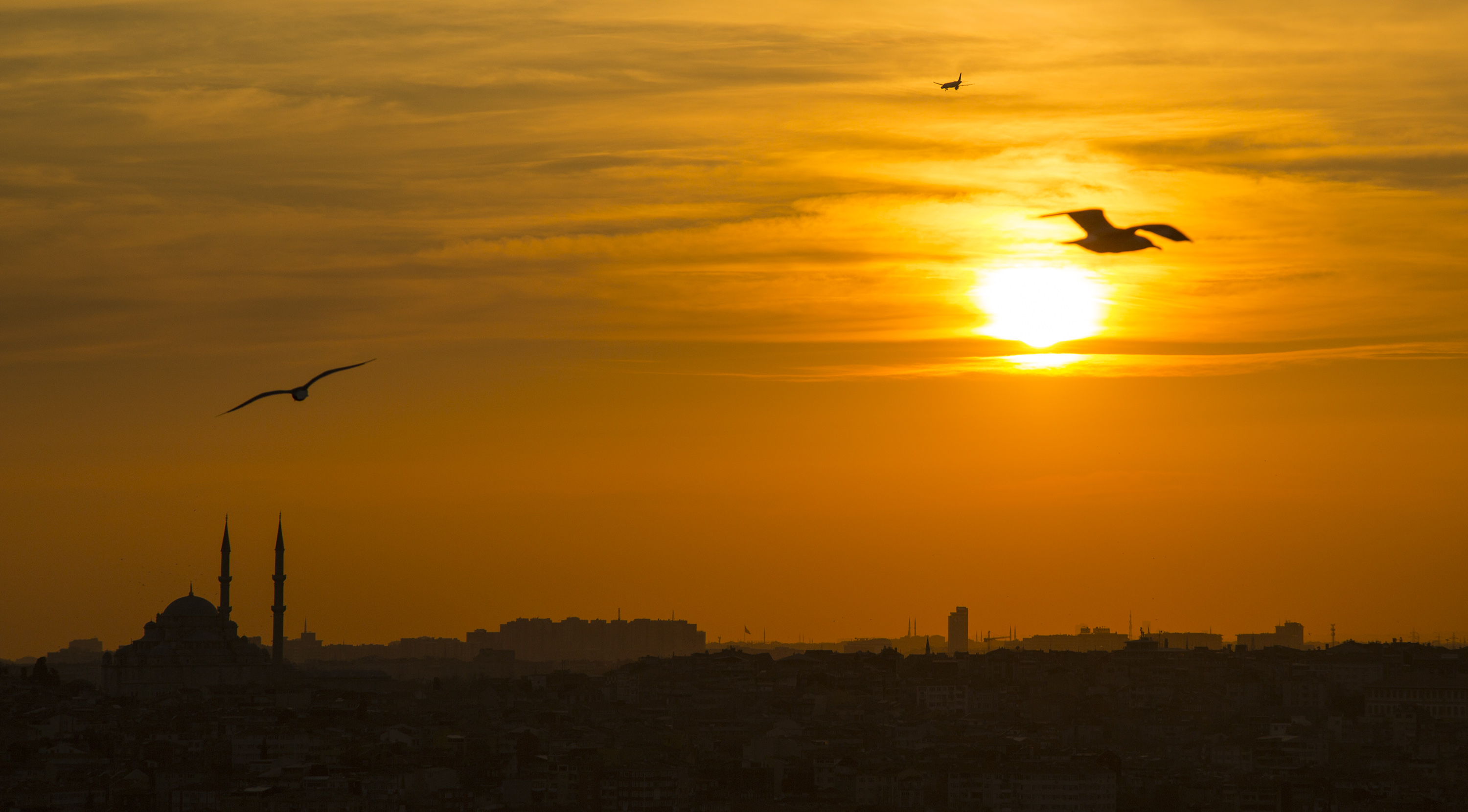 Atardecer Estambul