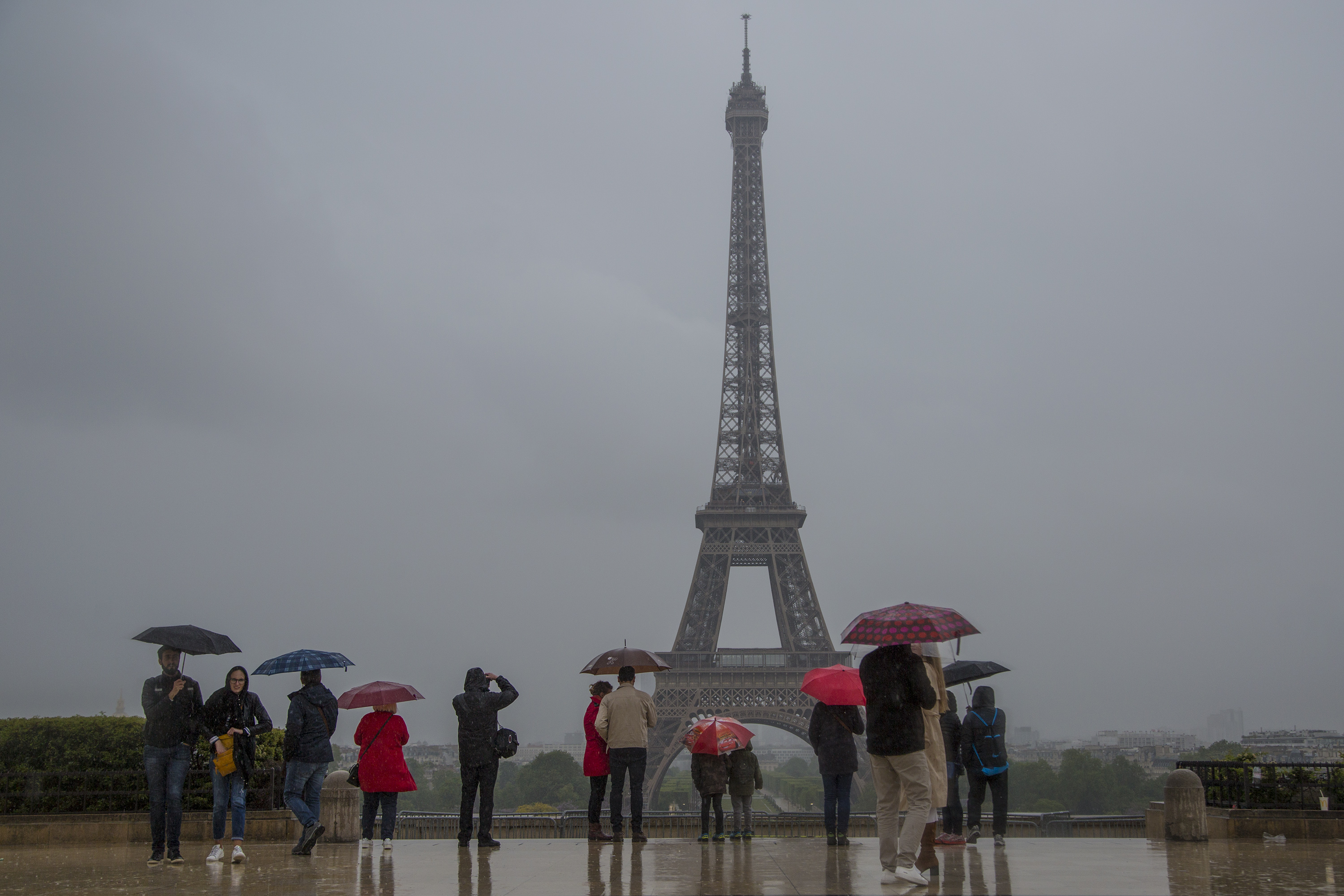 Lluvia París
