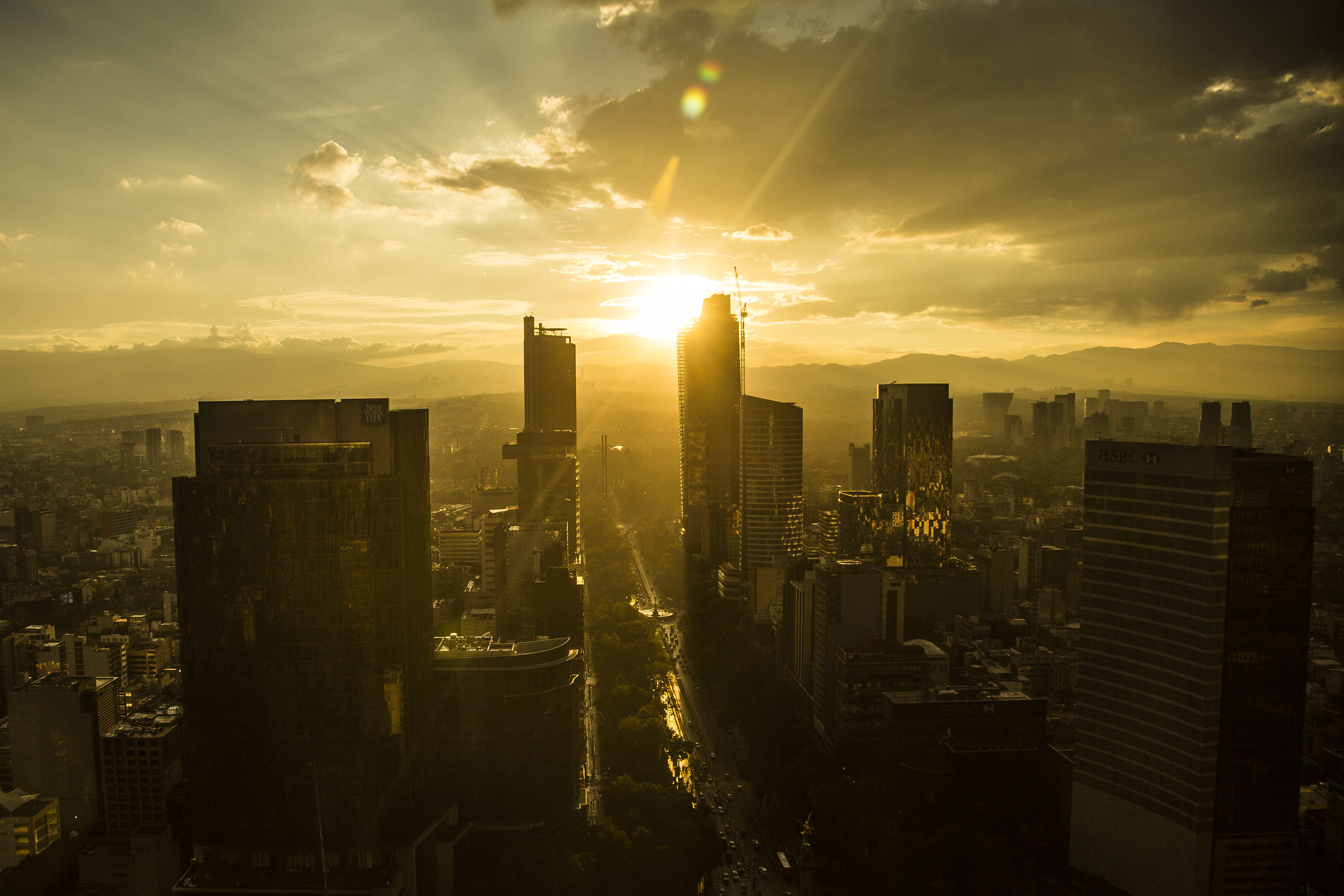 Sunset CDMX