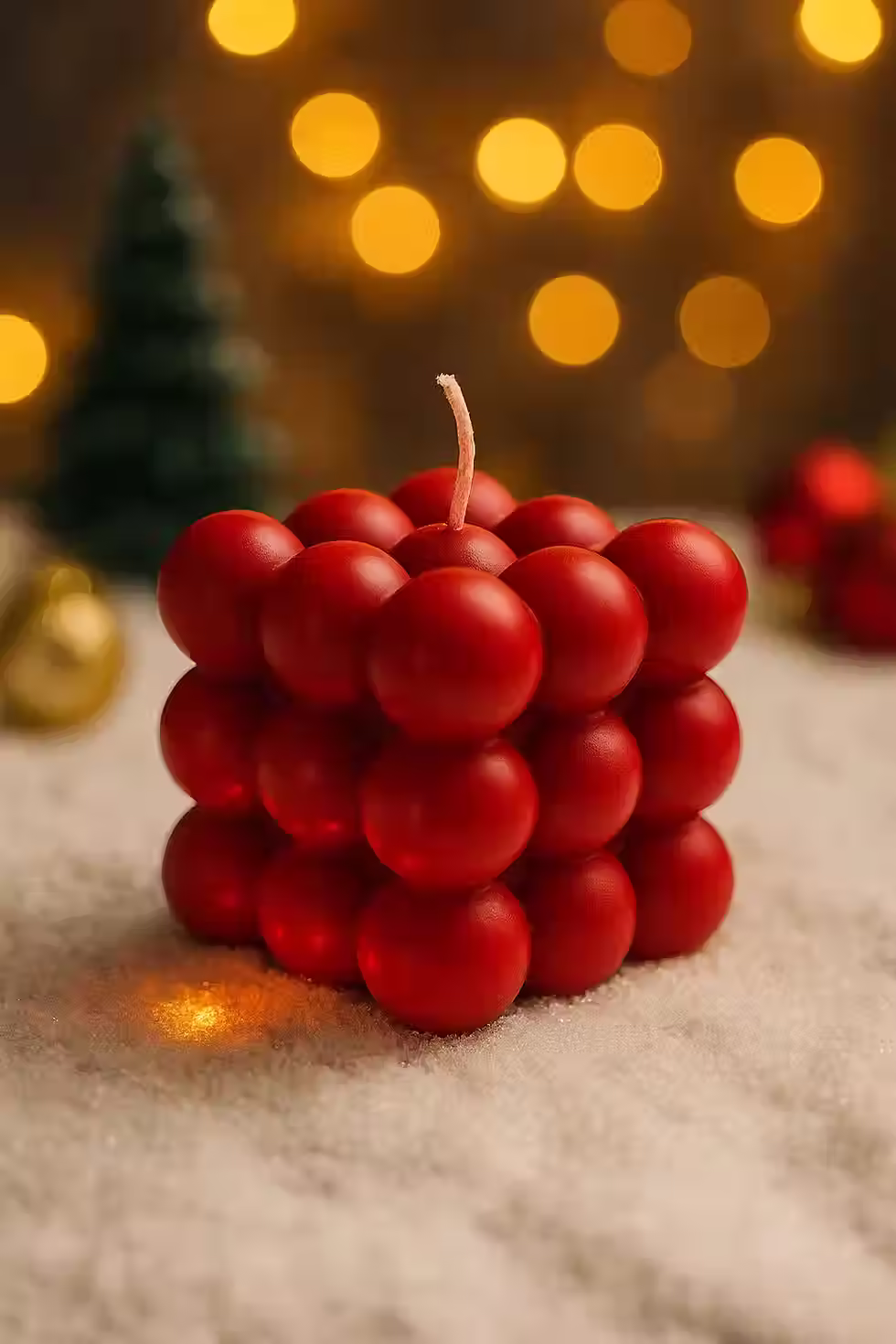Thumbnail: Premium Handmade Scented Soy Wax Candle | 150gm Decorative Home & Gift Candle