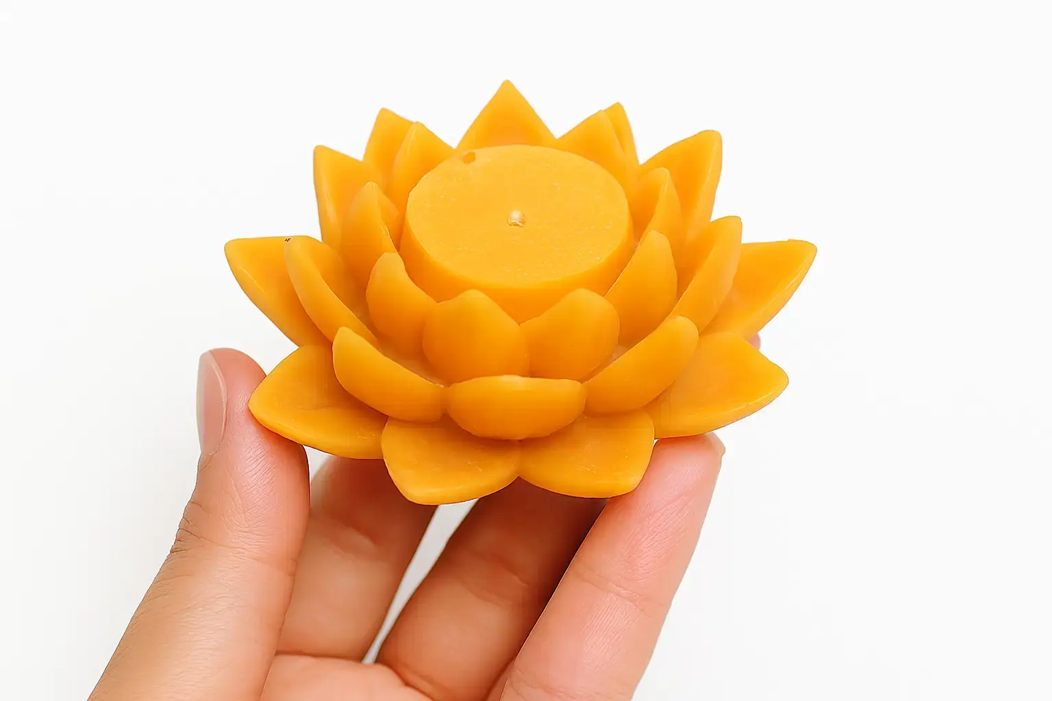 Scented Soy Wax Decorative Candles (2 Pcs) | Long Burning Home Décor Set