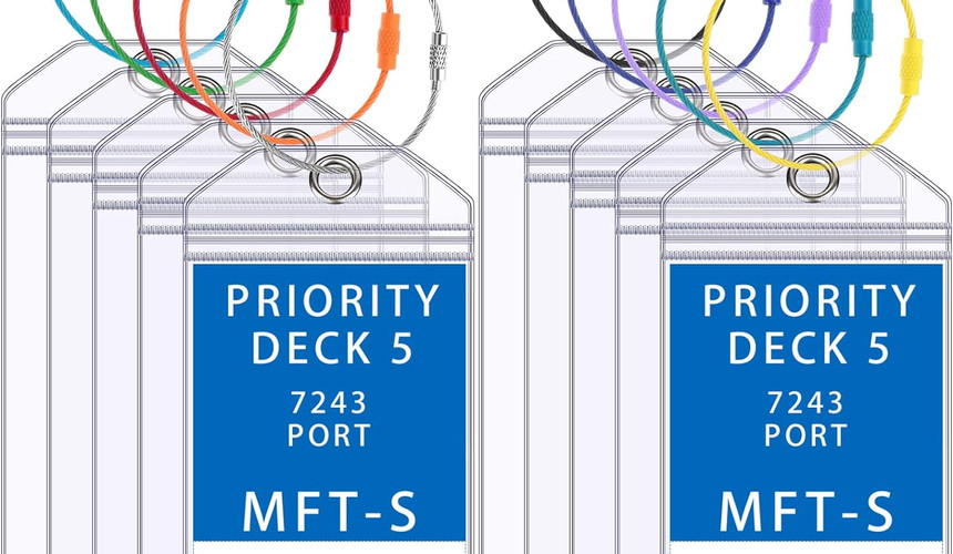 Cruise Ship Cabin Tag Holder Luggage