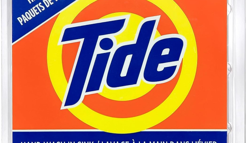 Tide Liquid Travel Sink Packets