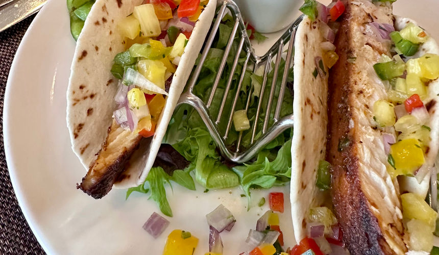 Spa Retreat meals at Woodloch
