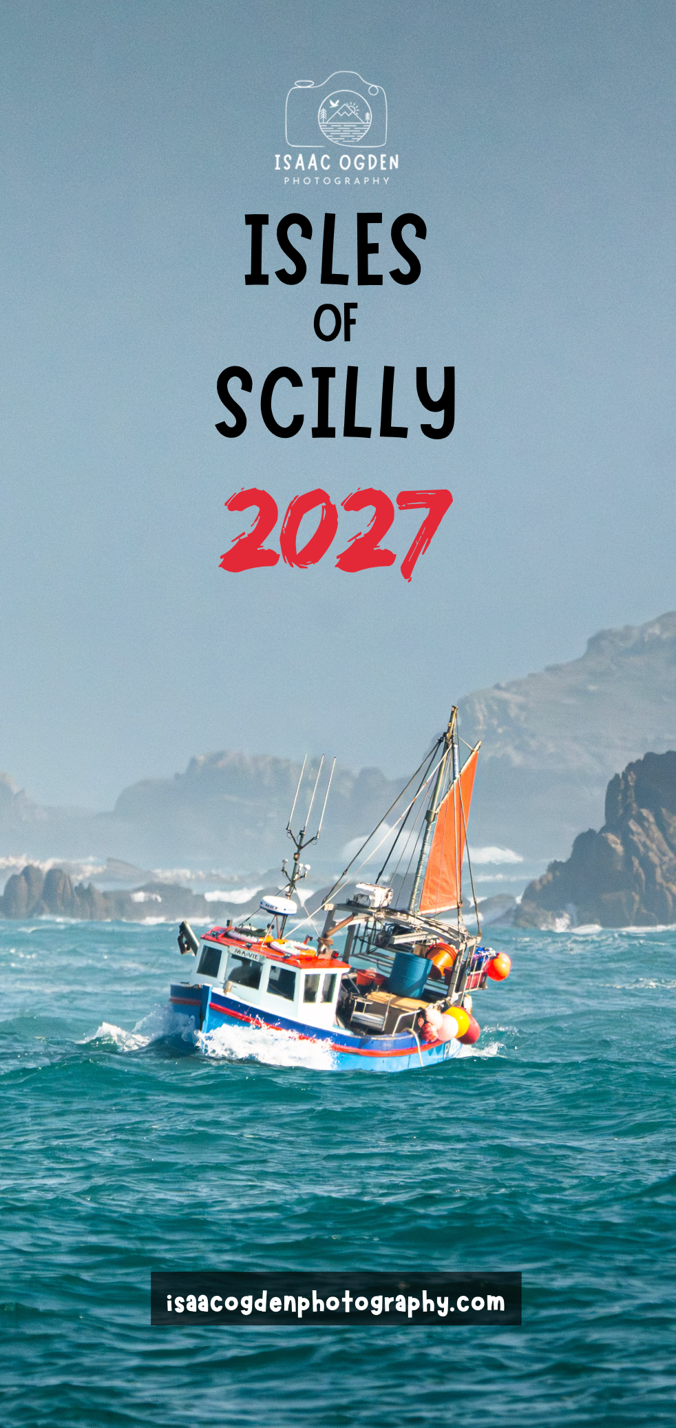 KITCHEN Calendar - 2027 Isles of Scilly