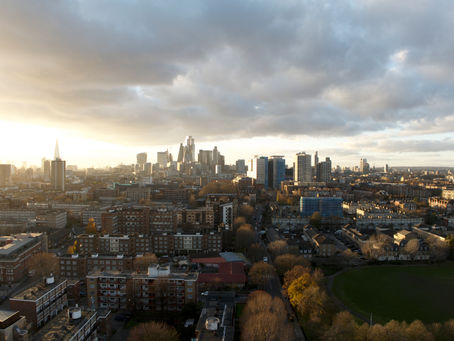 Flying Drones In Central London