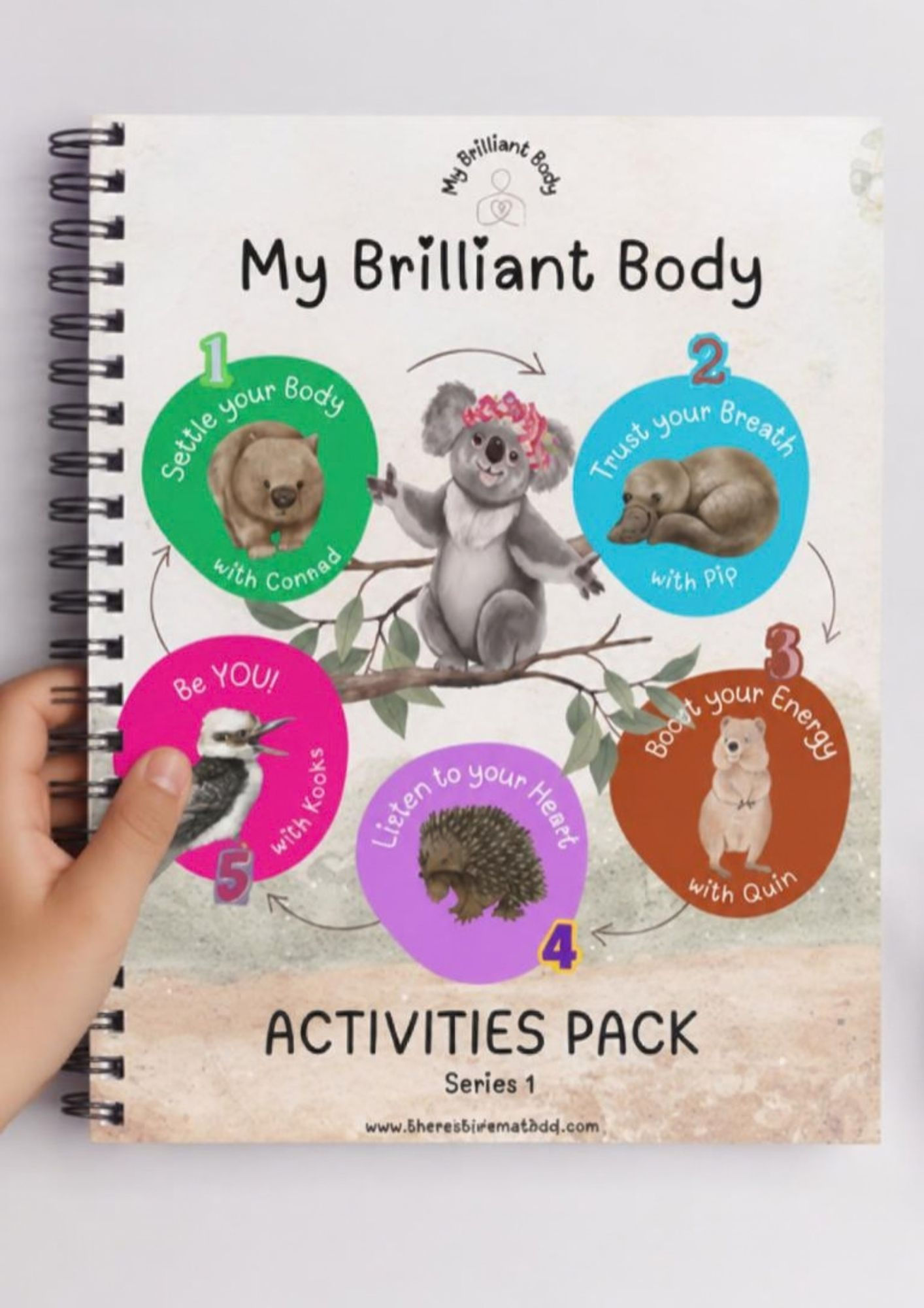 My Brilliant Body Activities Pack