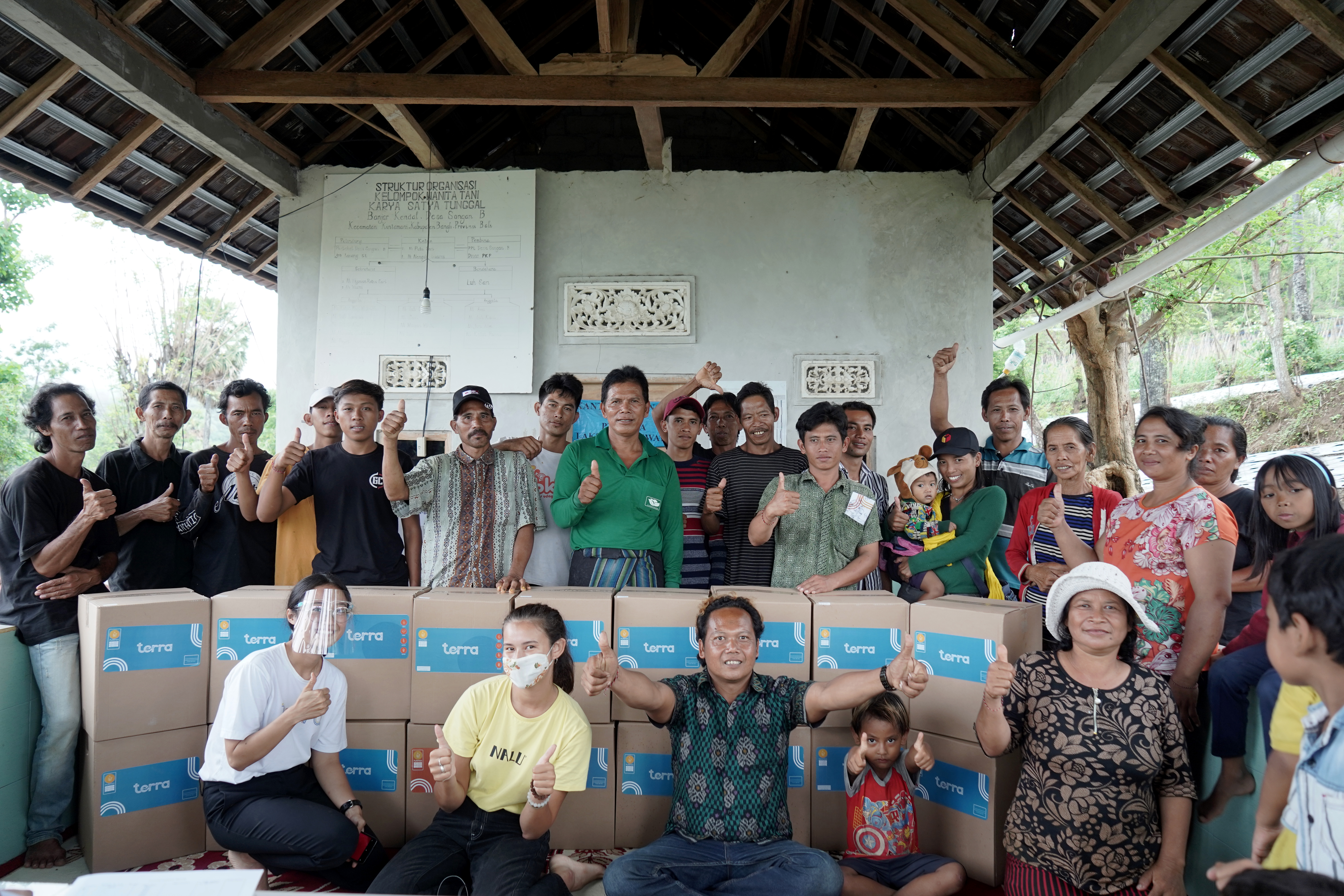 Water Filter Donation