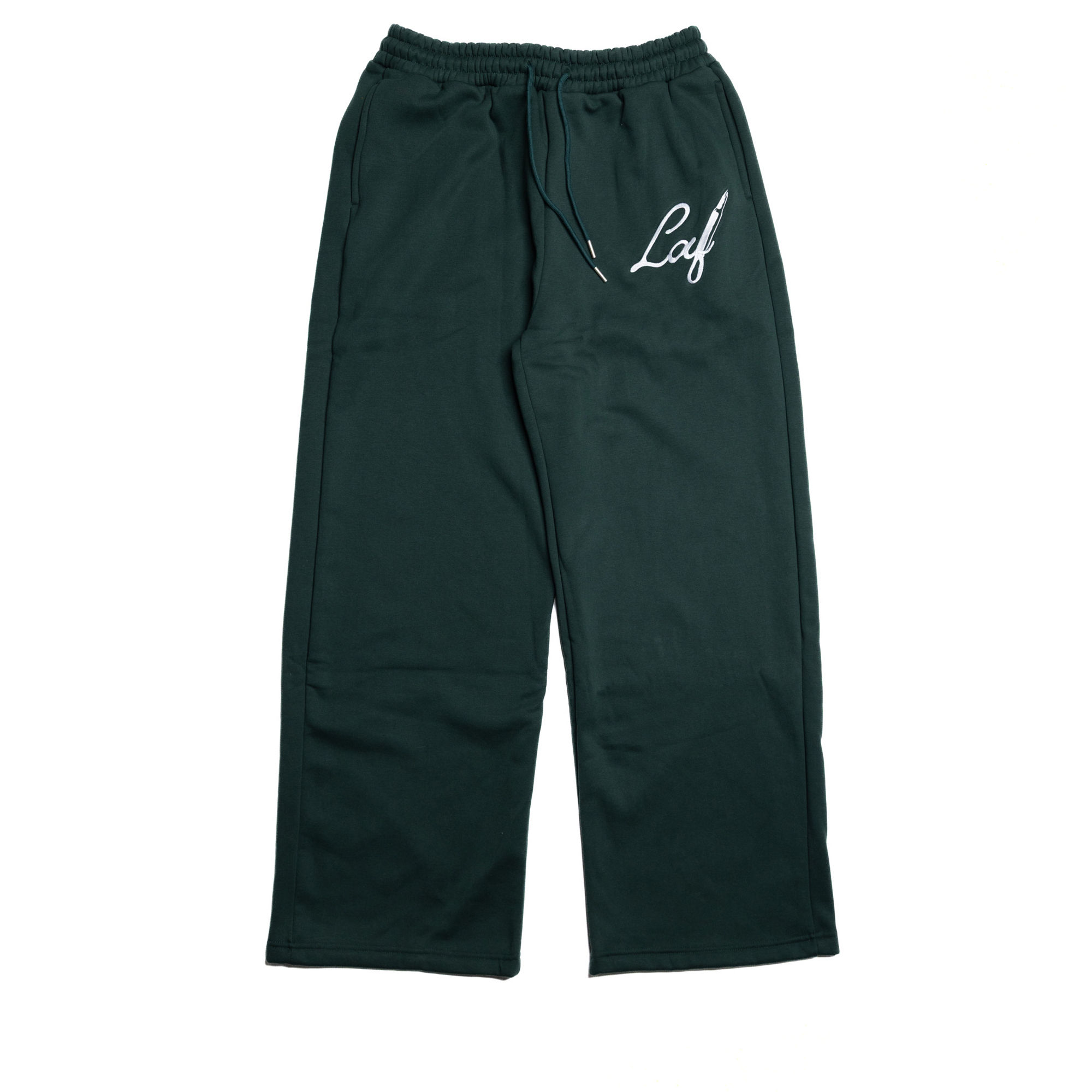 LIFE AIN'T FAIR GREEN SWEATPANTS
